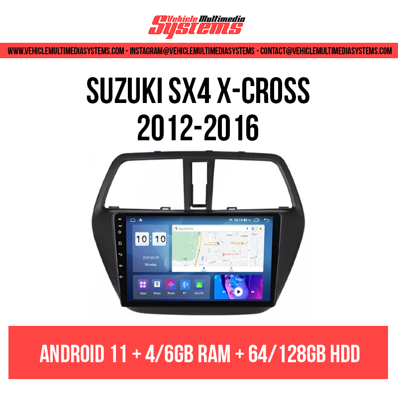 Suzuki SX4 X-Cross | 2012-2016 | Android Screen VMS