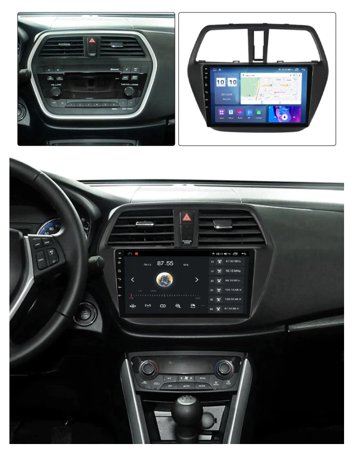 Suzuki SX4 X-Cross | 2012-2016 | Android Screen VMS
