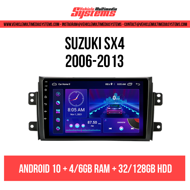 Suzuki SX4 | 2006-2013 | Android Screen VMS