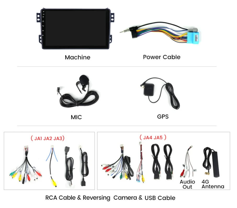 Suzuki Splash | 2008-2012 | Android Screen VMS