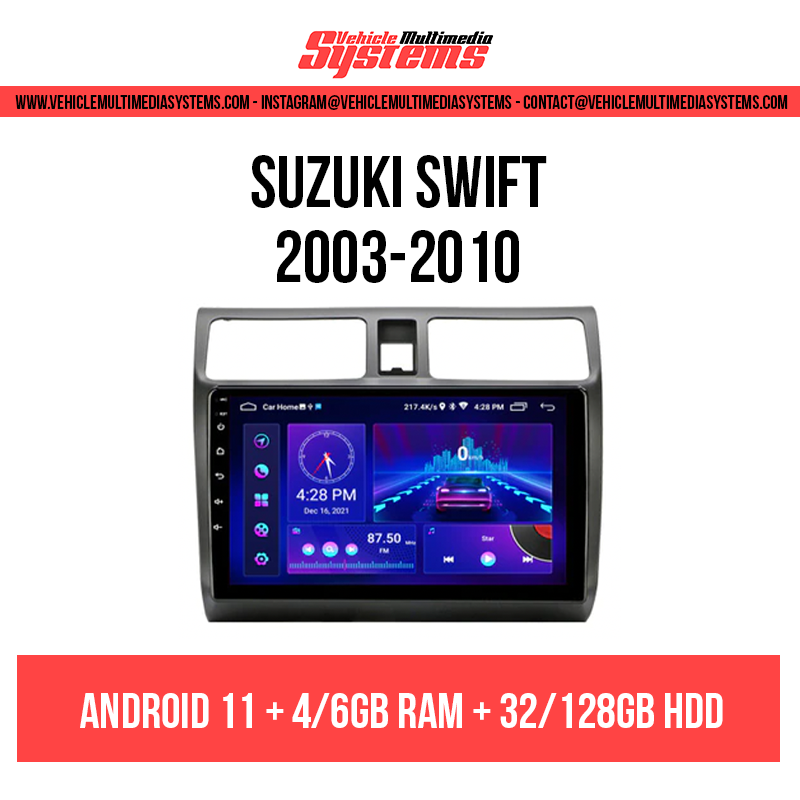 Suzuki Swift | 2003-2010 | Android Screen VMS