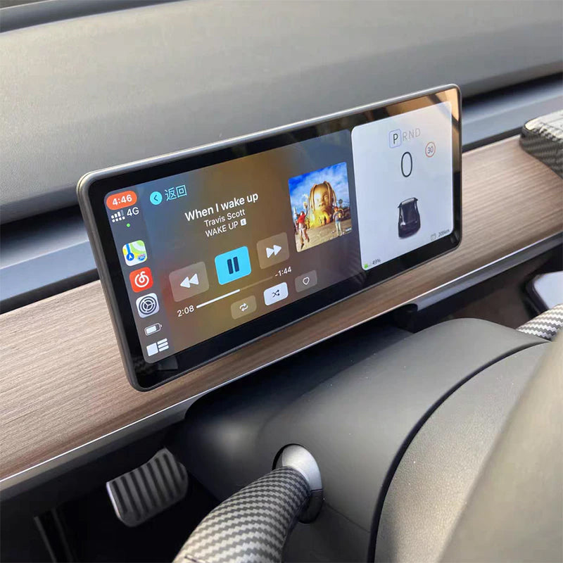Tesla Model Y | Android Screen VMS
