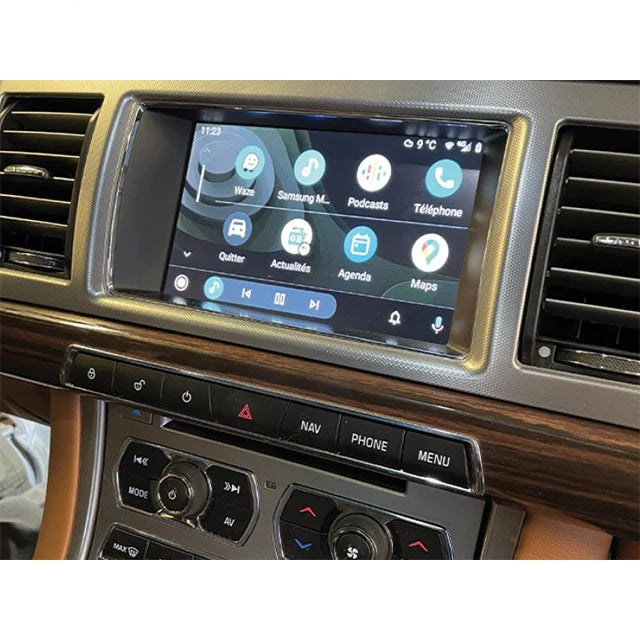 Jaguar XF | 2007-2015 | Android Screen VMS