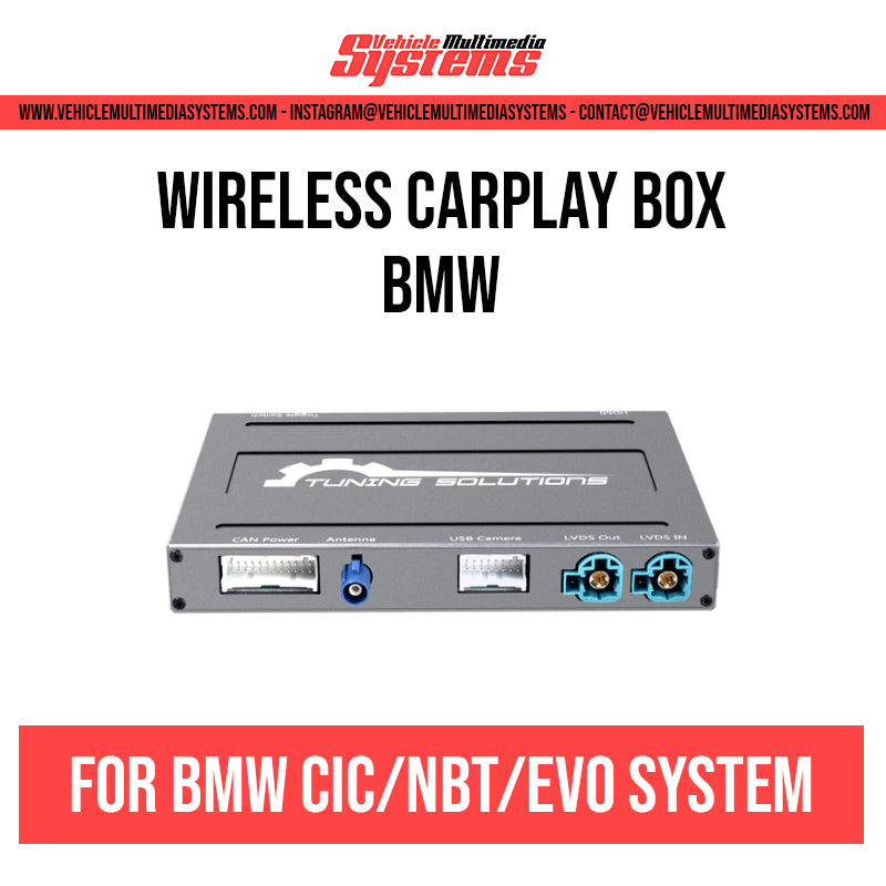 BMW | Wireless Carplay Box VMS - Carplay
