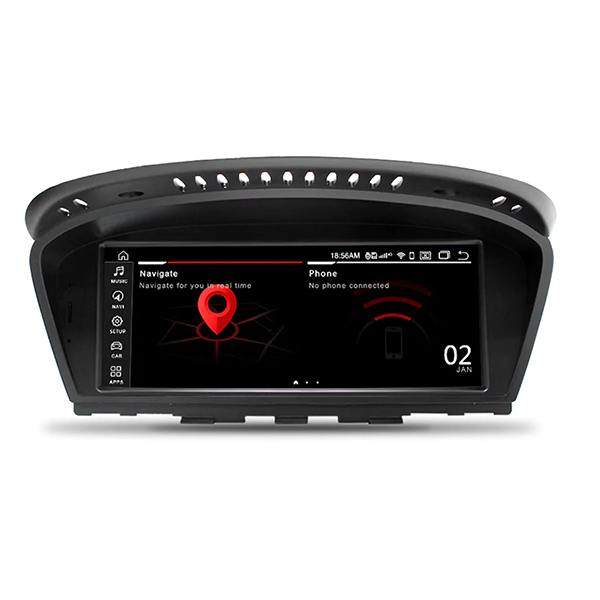 BMW 3 Series 5 Series 6 Series | E90 E60 E63 | Android Screen VMS