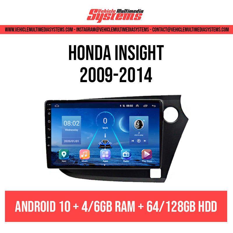 Hyundai Insight | 2009-2014 | Android Screen VMS