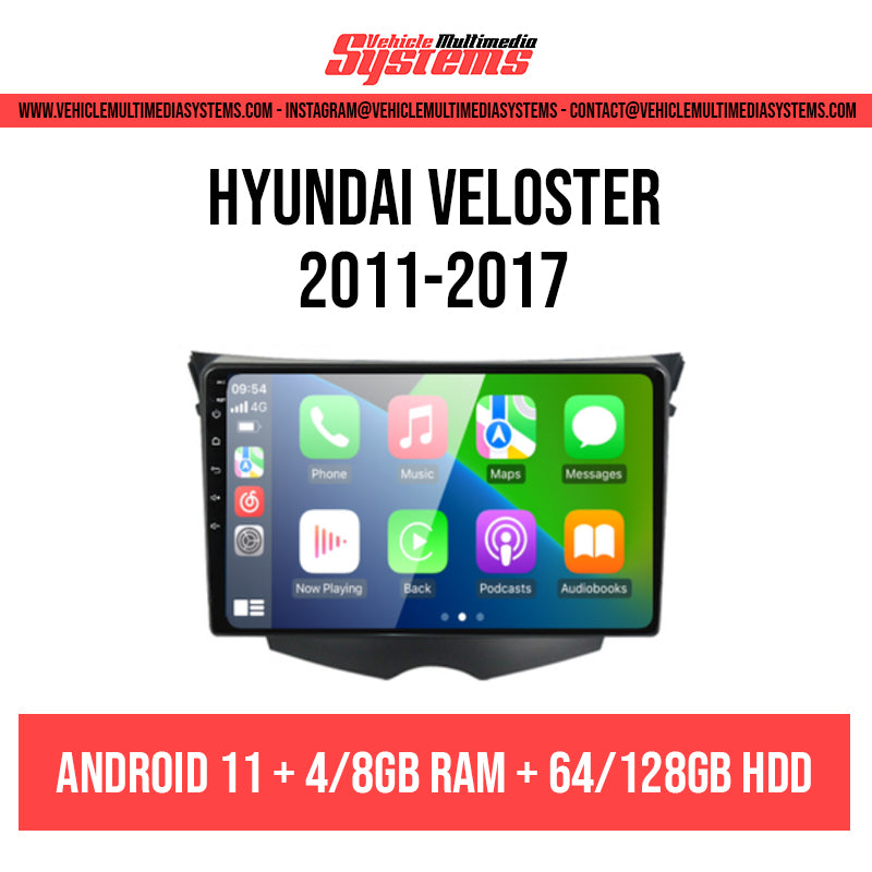 Hyundai Veloster | 2011-2017 | Android Screen VMS
