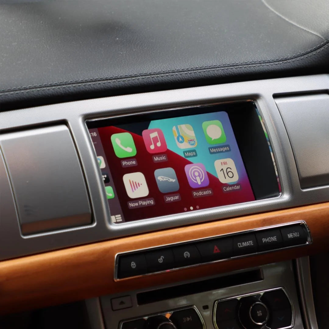 Jaguar XF | 2007-2015 | Android Screen VMS