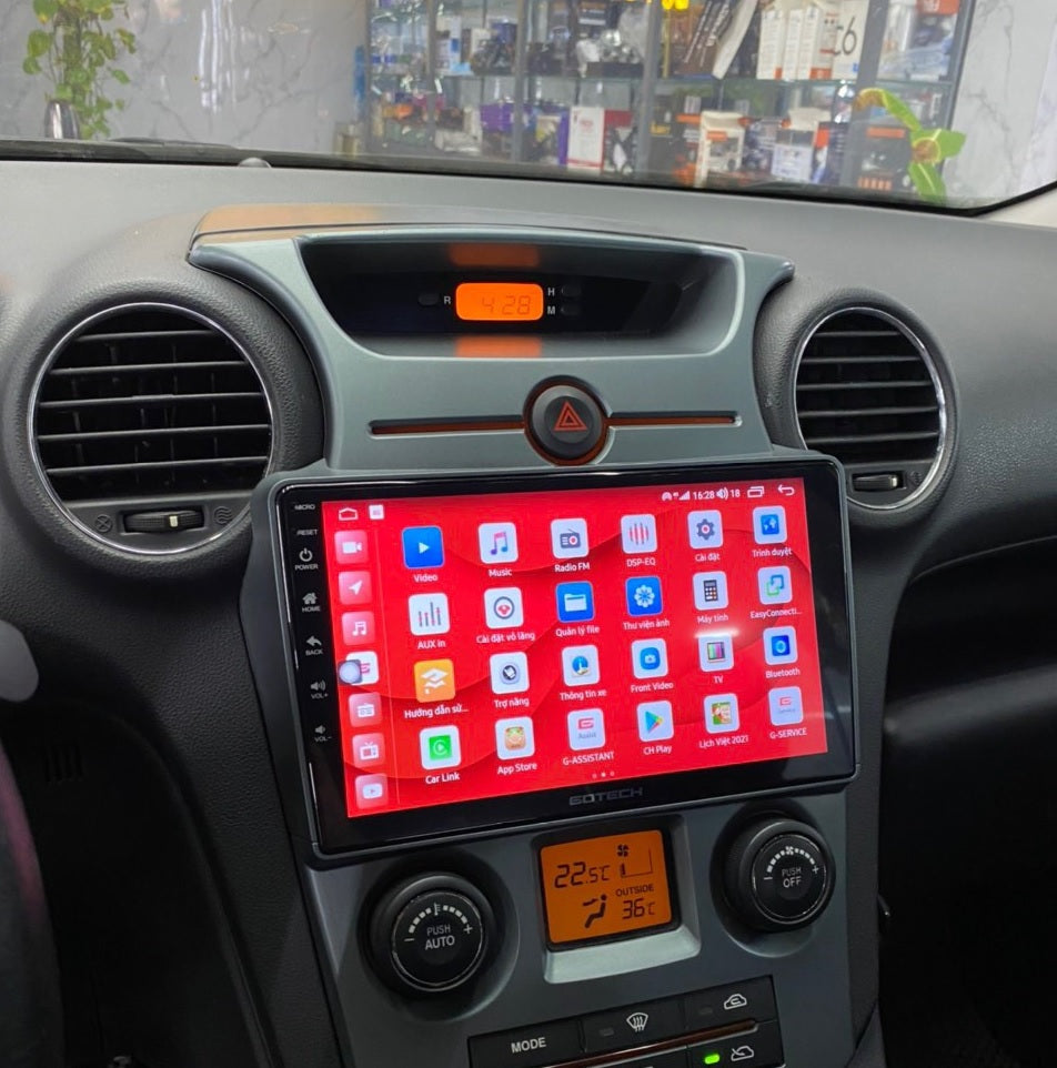 Kia Carens | 2006-2012 | Android Screen VMS