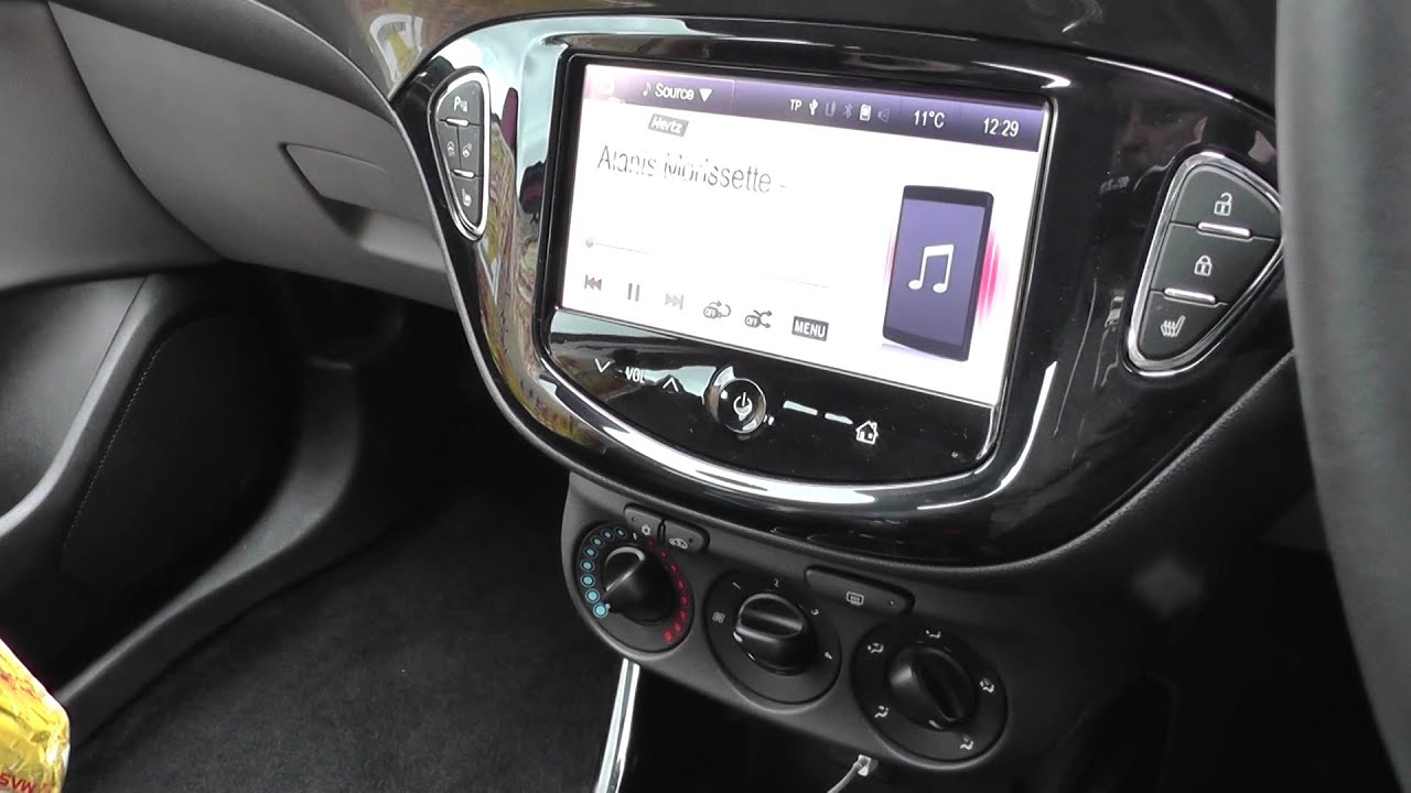 Vauxhall Corsa | 2015-2018 | Android Screen VMS