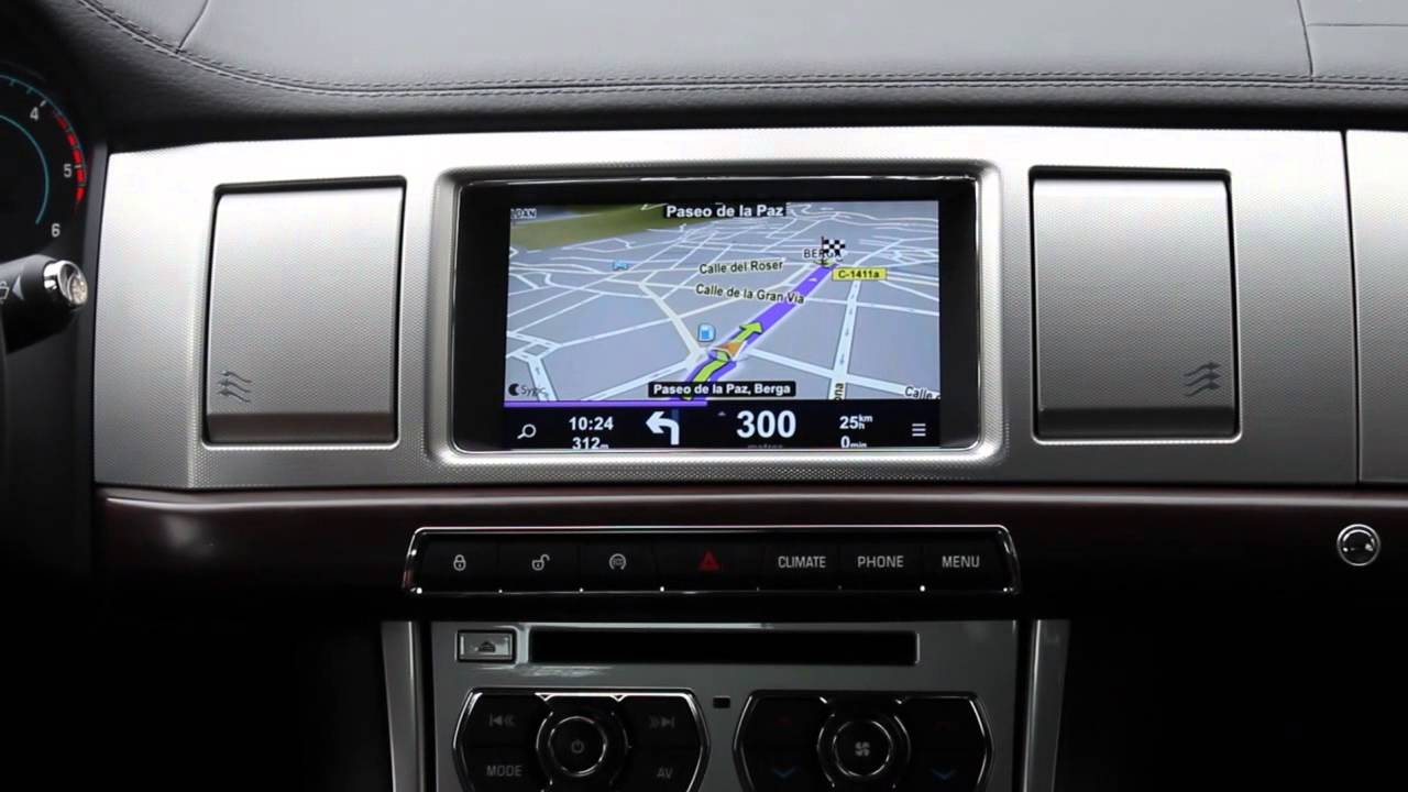 Jaguar XF | 2007-2015 | Android Screen VMS