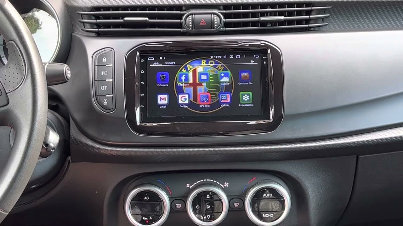 Alfa Romeo Giulietta | 2010-2014 | Android Screen | LHD VMS