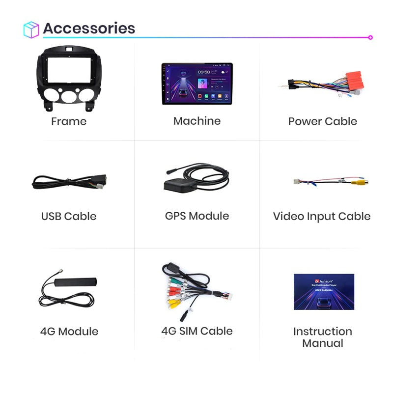 Mazda 2 | 2007-2015 | Android Screen VMS