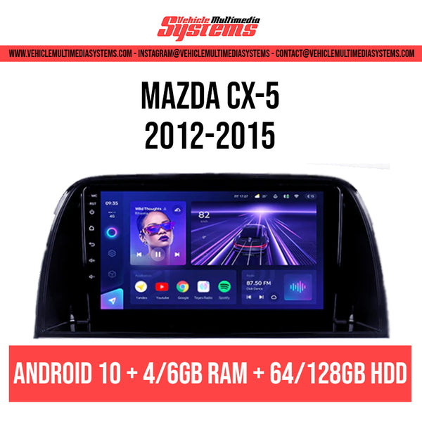 Mazda CX-7 | Autoradio | 2006 t/m 2015 | Android 14 | Apple CarPlay Mazda CX-7 | Autoradio | 2006 t/m 2015 | Android 14 | Apple CarPlay