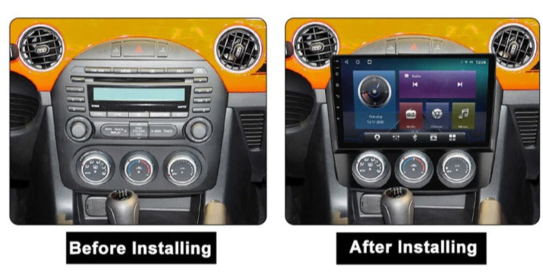 Mazda MX-5 | 2005-2014 | Android Screen VMS