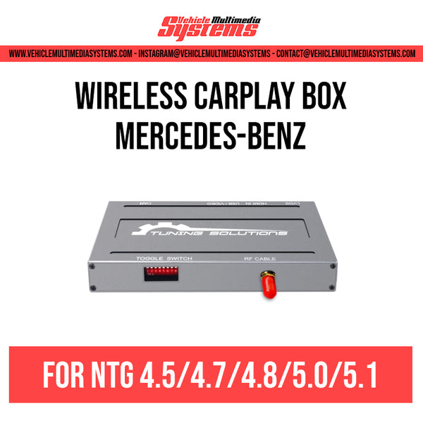 Mercedes-Benz | Wireless Carplay Box – Vehicle Multimedia Systems