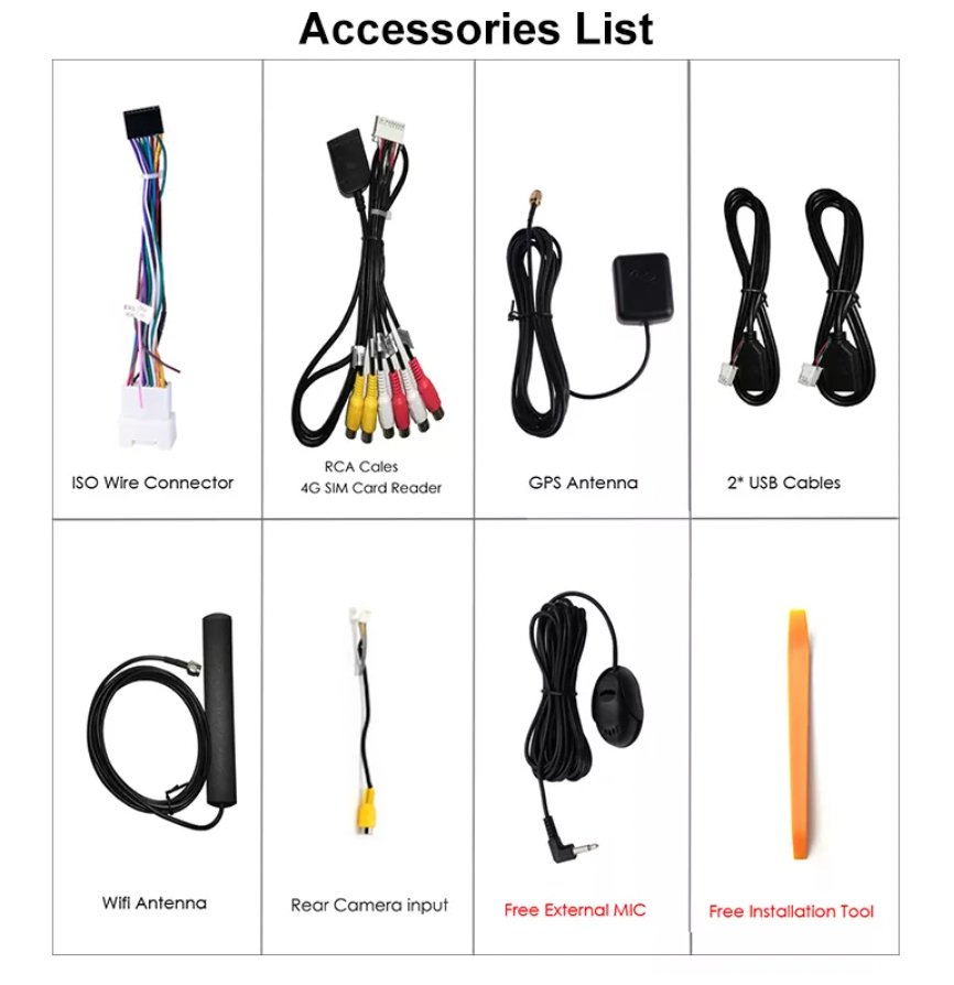 Mitsubishi Mirage | 2013-2018 | Android Screen VMS