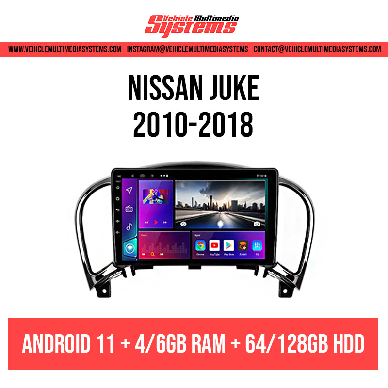 Nissan Juke | 2010-2018 | Android Screen VMS