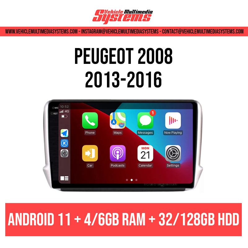 Peugeot 2008 | 2013-2016 | Android Screen VMS