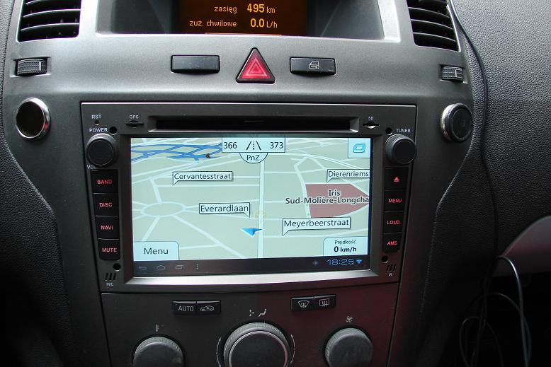 Vauxhall Zafira | 2005-2015 | Android Screen VMS