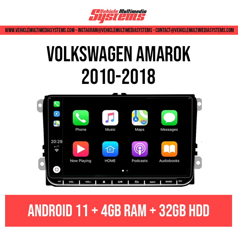 Volkswagen Amarok | 2010-2018 | Android Screen VMS