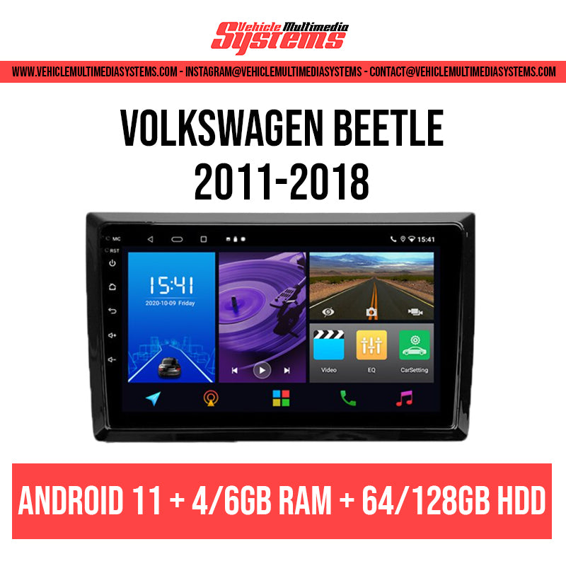 Volkswagen Beetle | 2011-2018 | Android Screen VMS