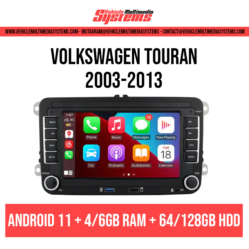 Volkswagen Touran | 2003-2013 | Android Screen VMS