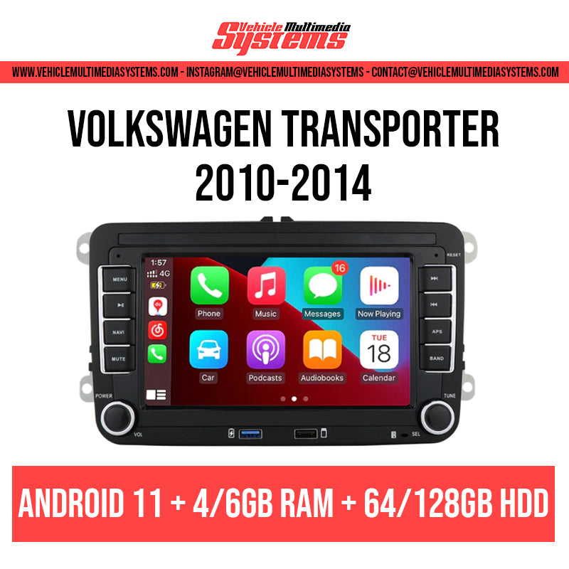 Volkswagen Transporter | 2010-2014 | Android Screen VMS