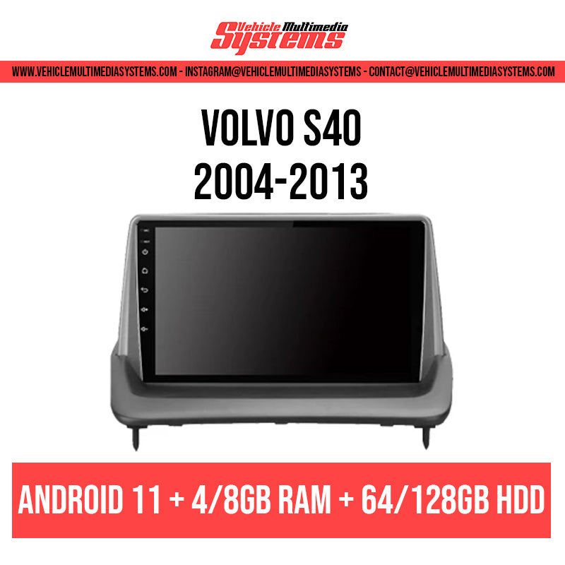 Volvo S40 | 2004-2013 | Android Screen VMS