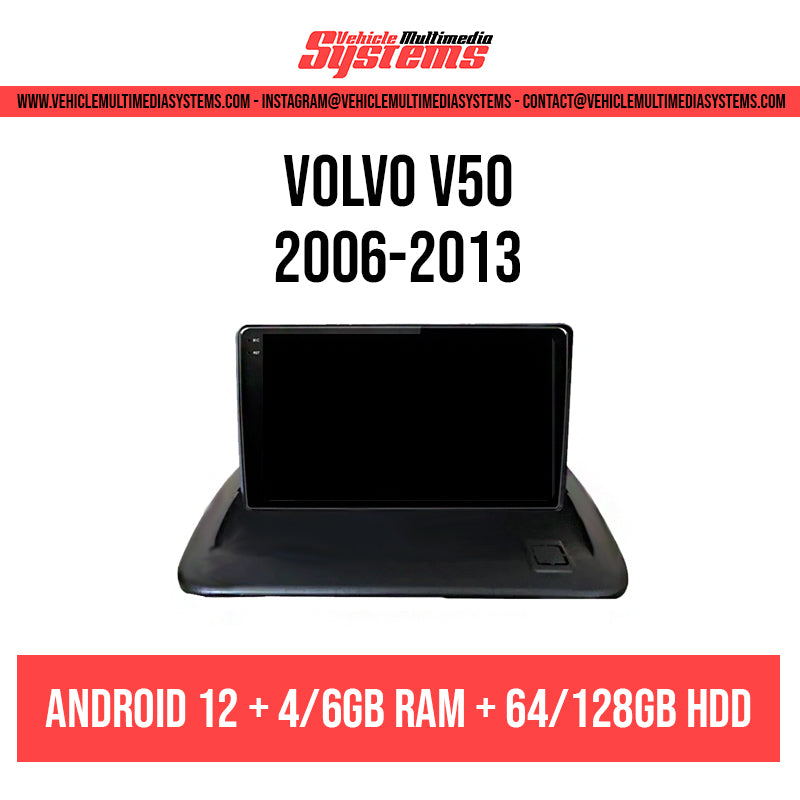 Volvo V50 | 2006-2013 | Android Screen VMS