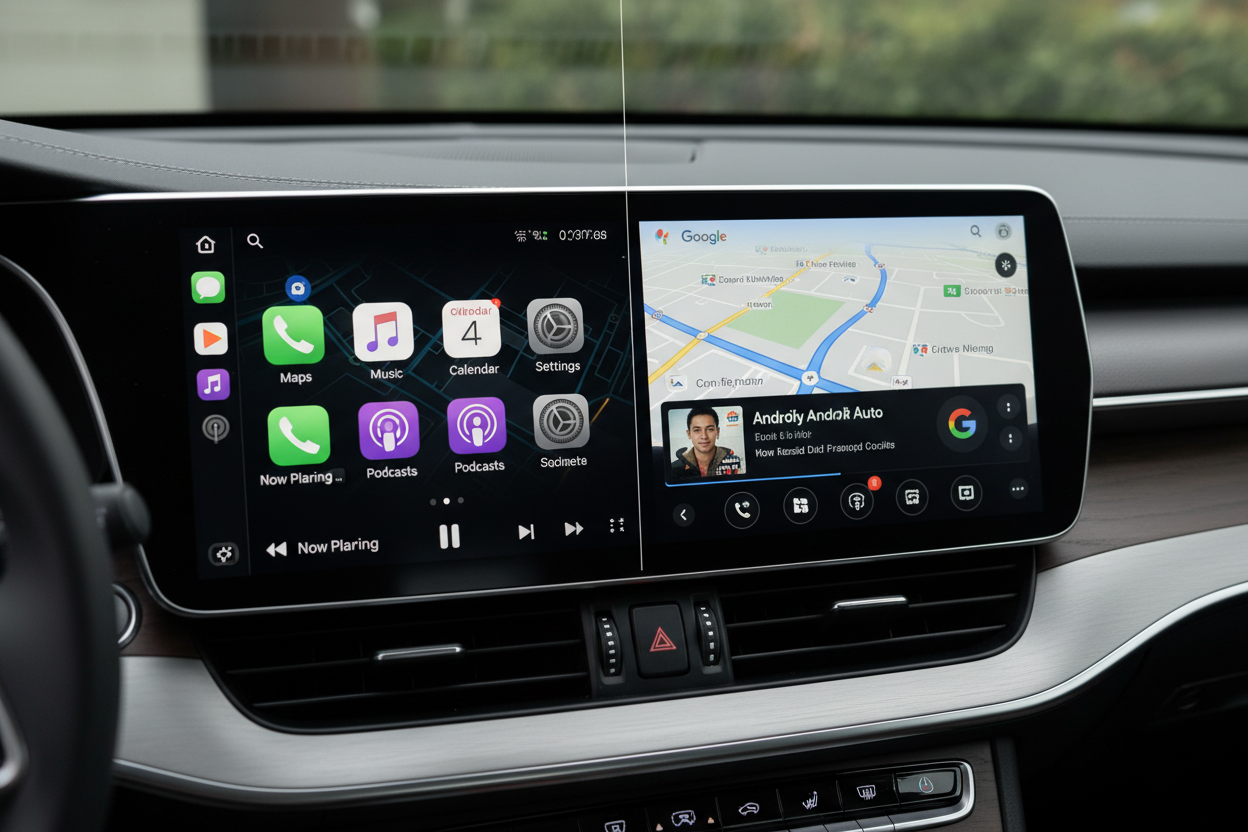 🚗 The Latest Apple CarPlay & Android Auto Update: What Every Driver Should Know