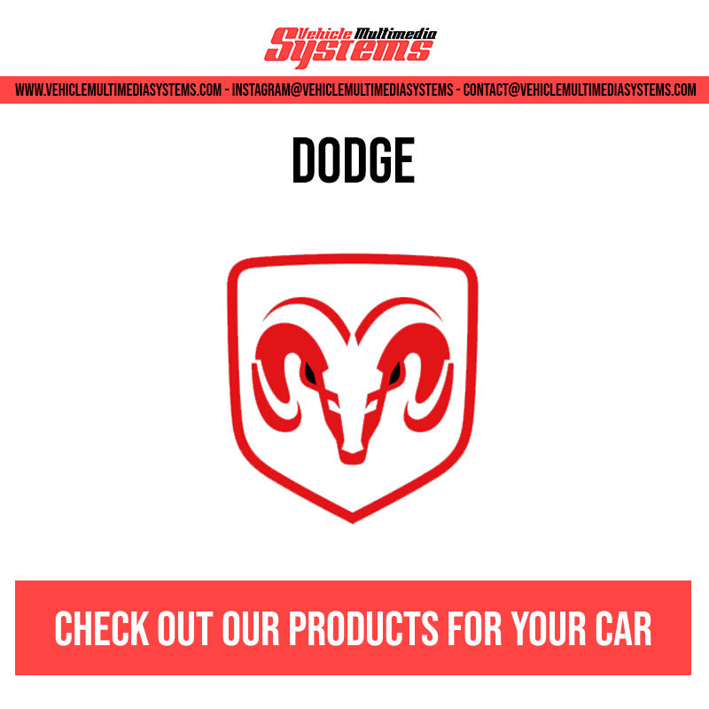 Dodge Upgrades– Vehicle Multimedia Systems