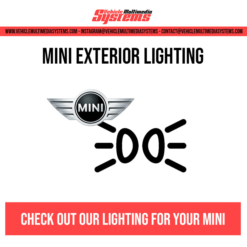 Mini Exterior Lighting