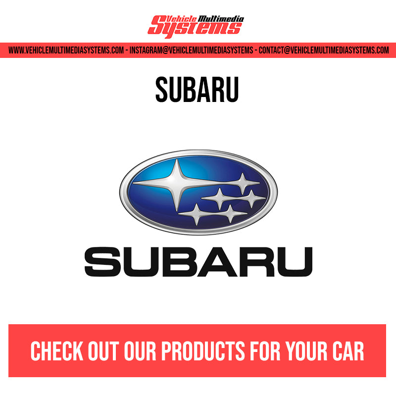 Subaru Upgrades