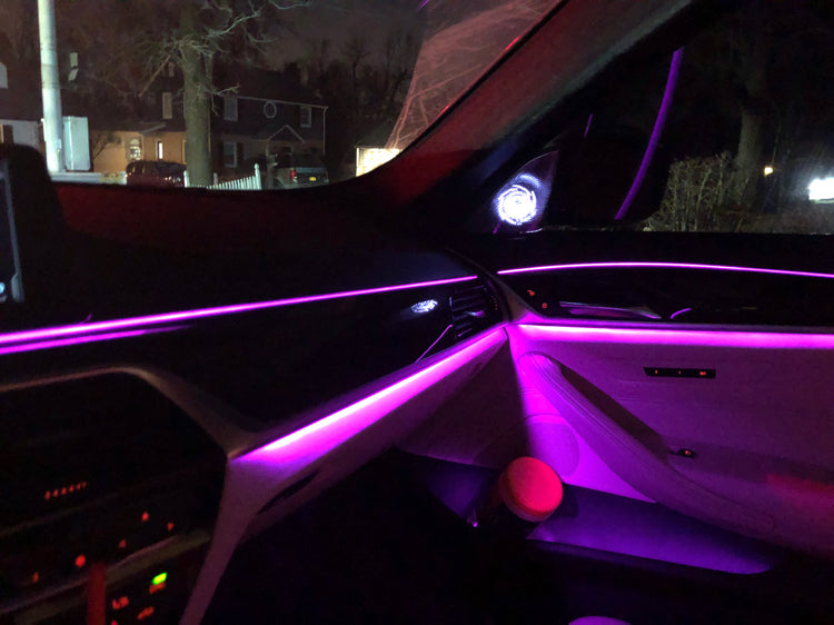 BMW Serie 5 | F10 F11 F18 | Estilo OEM | Kit de luz ambiental