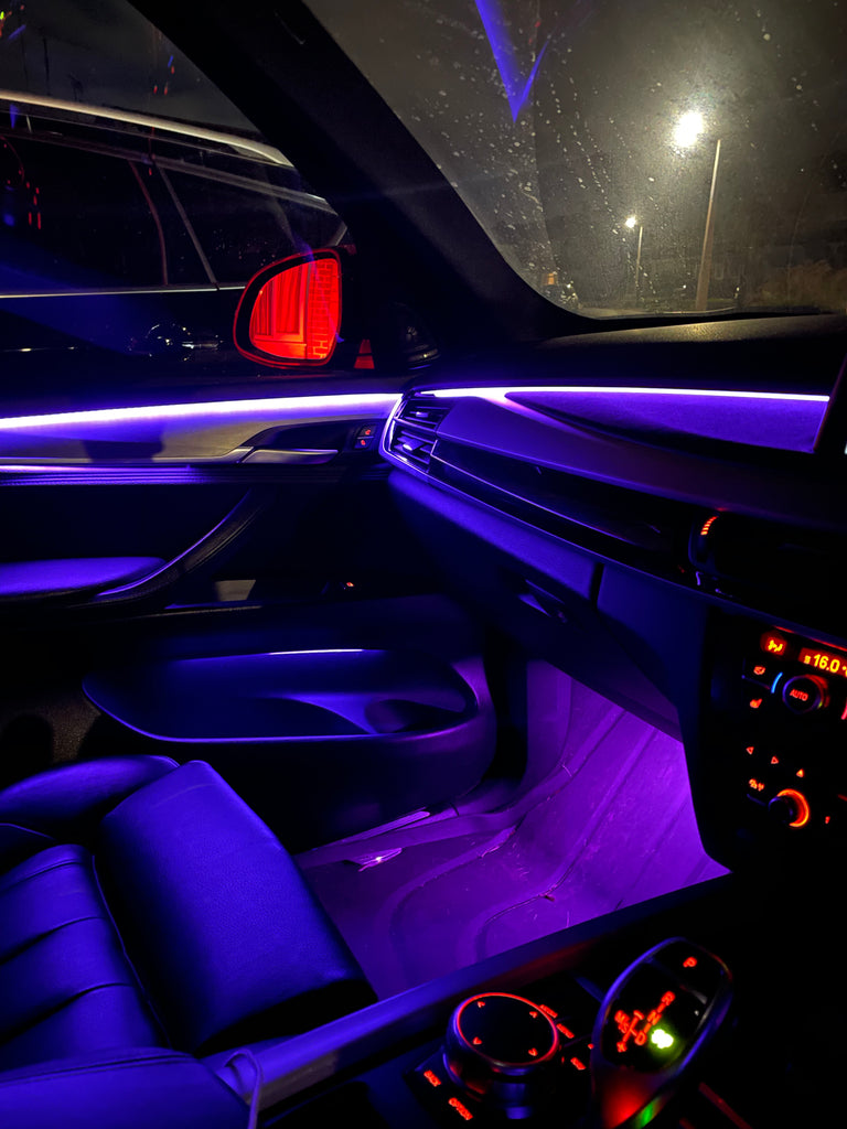 BMW X5 X6 | F15 F16 | OEM Style | Ambient Light Kit – Vehicle ...