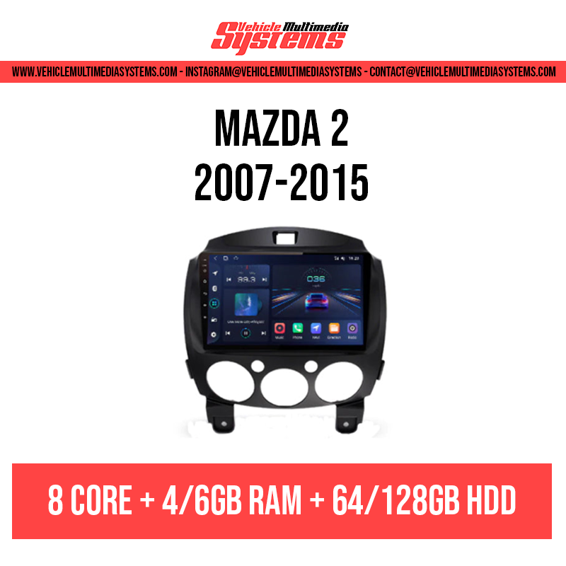 Mazda 2 | 2007-2015 | Android Screen