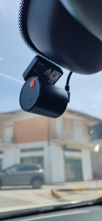 2K Front Dashcam | USB & Hardwired Kit