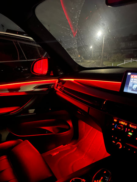 BMW X5 X6 | F15 F16 | OEM Style | Ambient Light Kit – Vehicle ...
