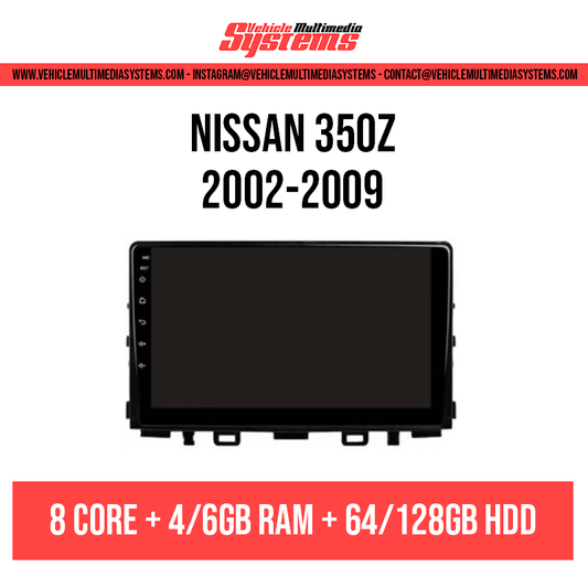 Nissan 350Z | 2002-2009 | Android Screen