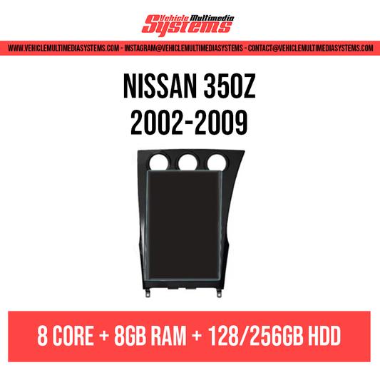 Nissan 350Z | 2002-2009 | Android Screen | Tesla Style