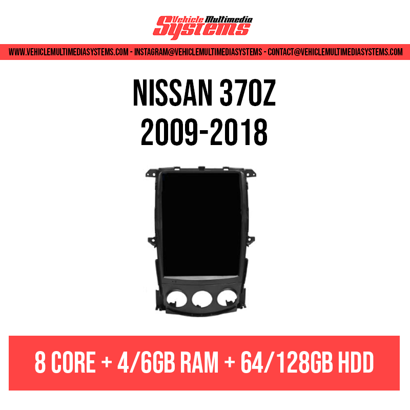 Nissan 370Z | 2009-2018 | Android Screen | Tesla Style