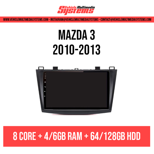 Mazda 3 | 2010-2013 | Android Screen