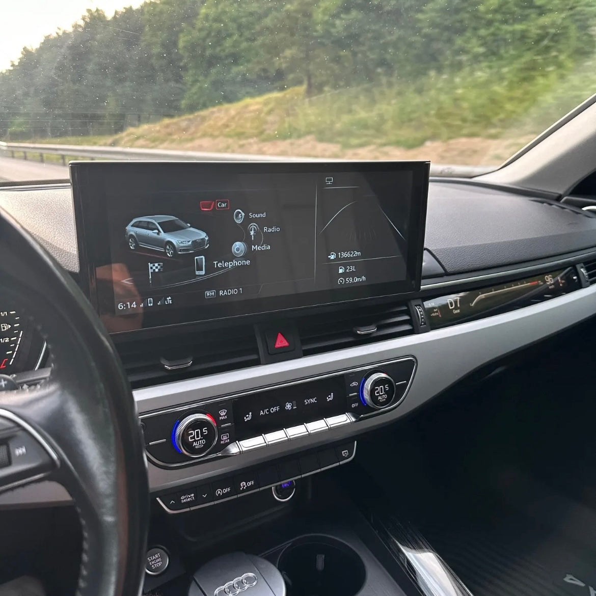 Audi A4 A5 B9 | 2017-2020 | Pantalla Android