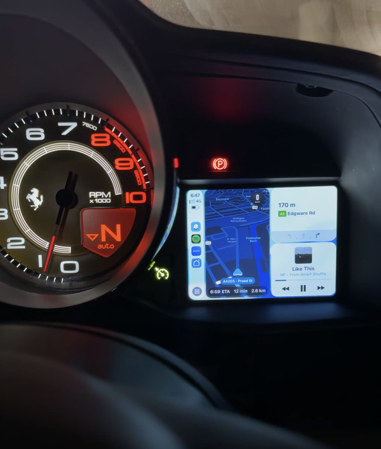 Ferrari | Wireless Carplay Box