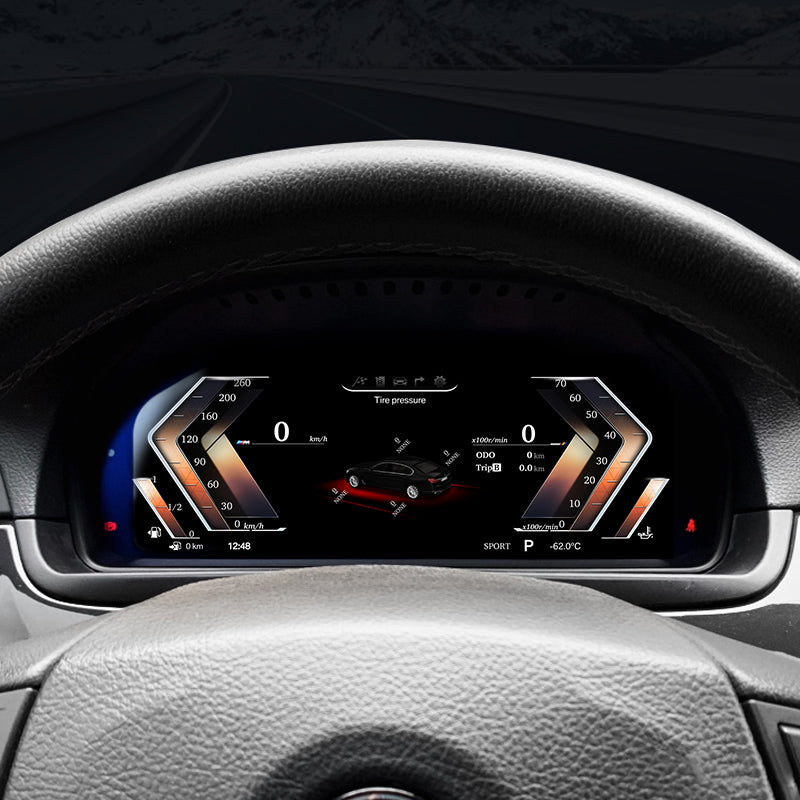 BMW 1 & 2 Series & X1 & X2  | F Series | Digital Cluster