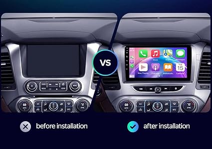 Chevrolet Tahoe | 2014-2020 | Android Screen