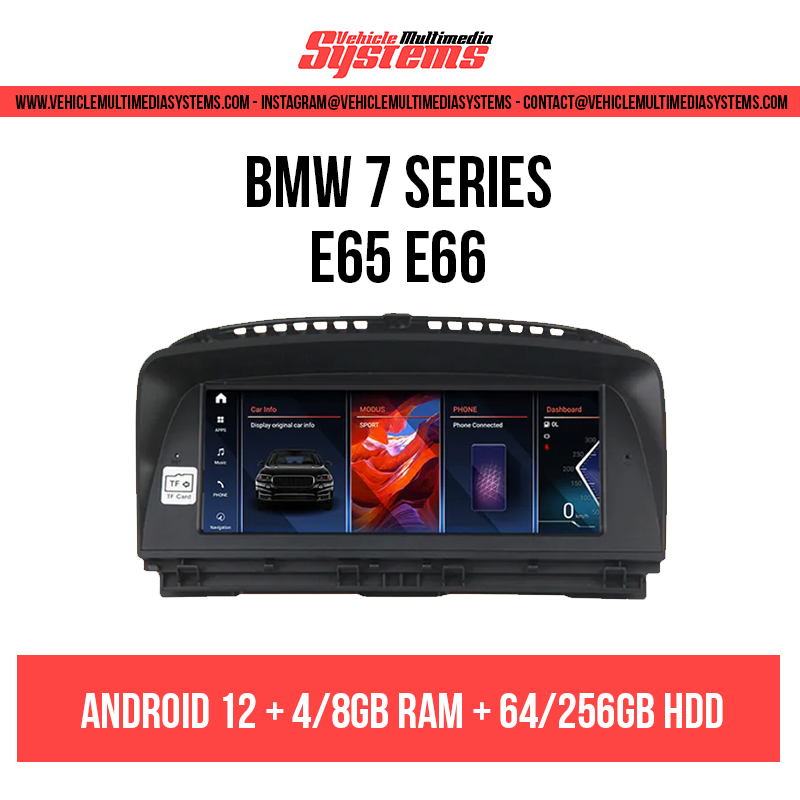 BMW 7 Series | E65 E66 | Android Screen