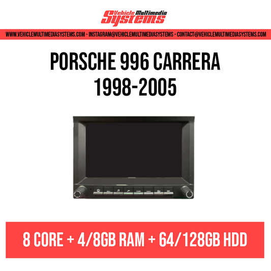 Porsche 996 Carrera | 1998-2005 | Android Screen