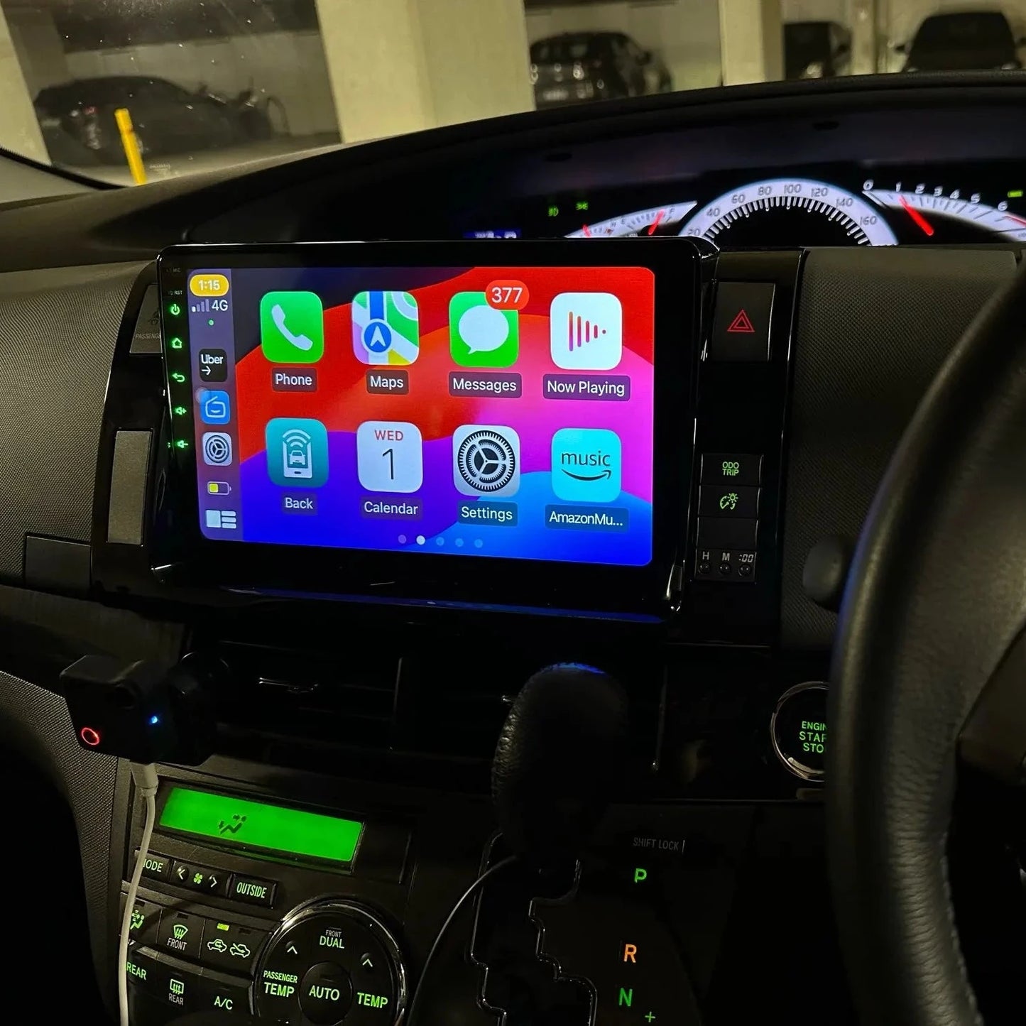 Toyota Estima | 2006-2015 | Pantalla Android